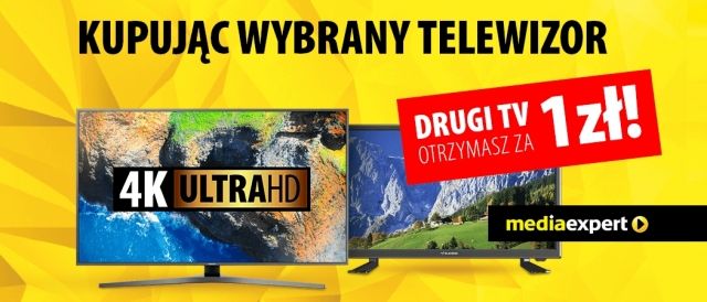 Promocja na telewizory w Media Expert