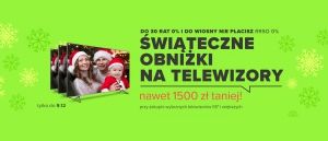 Promocja ŚWIĄTECZNE OBNIŻKI NA TELEWIZORY w Neonet 