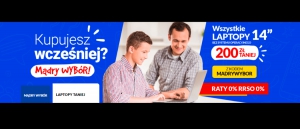 Promocja Mądry Wyb&oacute;r w RTV EURO AGD