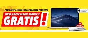 Promocja na laptopy APPLE w Media Expert