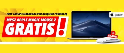 Promocja na laptopy APPLE w Media Expert
