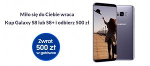 Promocja SAMSUNG Cashback