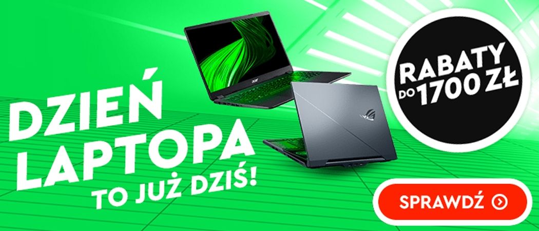 Promocja DZIEŃ LAPTOPA w Ole Ole - kup promocyjny laptop taniej z kodem rabatowym!