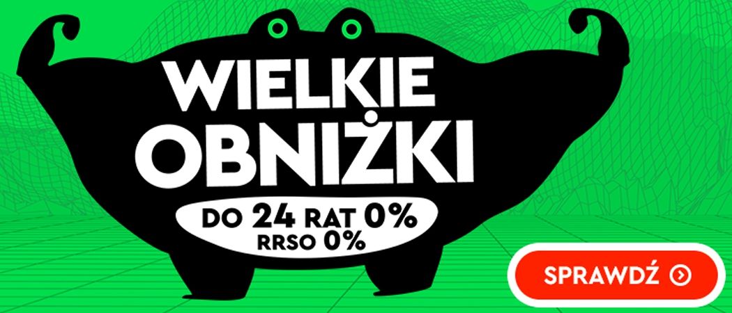 Promocja WIELKIE OBNIŻKI w Ole Ole - kup jeszcze taniej promocyjne RTV!