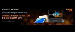 Promocja na laptopy i tablety HUAWEI w RTV EURO AGD