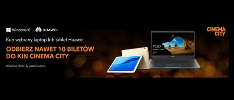 Promocja na laptopy i tablety HUAWEI w RTV EURO AGD