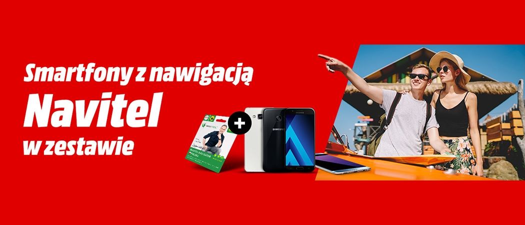 Nawigacja Navitel gratis do smartfona w Media Markt!