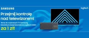 Promocja na telewizory SAMSUNG w RTV EURO AGD