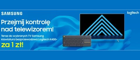 Promocja na telewizory SAMSUNG w RTV EURO AGD
