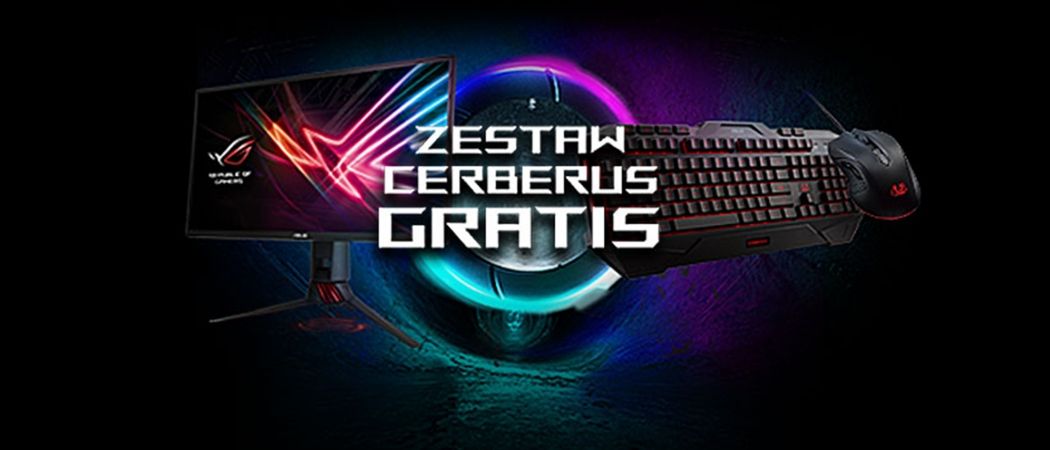 Promocja w Media Expert - kup monitor ASUS, a otrzymasz myszkę i klawiaturę w prezencie!