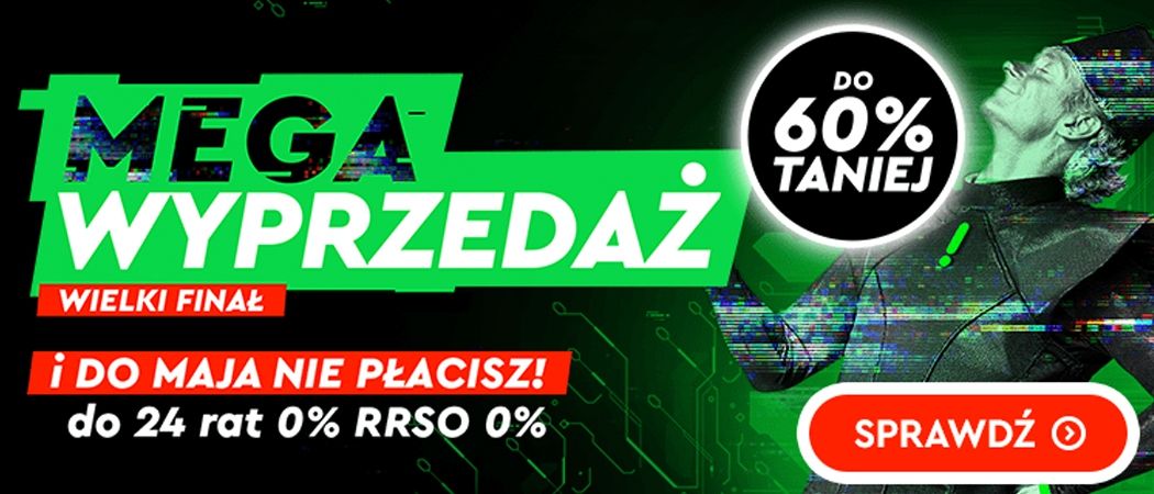 Promocja MEGA WYPRZEDAŻ WIELKI FINAŁ w Ole Ole - kup jeszcze taniej wybrane RTV!