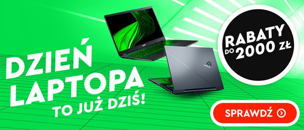 Promocja DZIEŃ LAPTOPA w Ole Ole - kup wybrany laptop taniej z kodem rabatowym!