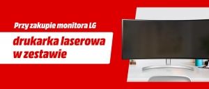 Promocja na monitory LG w Media Markt