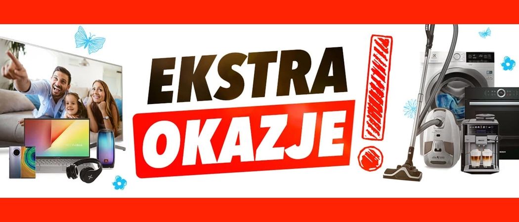 Promocja EKSTRA OKAZJE! w Media Expert - kup taniej promocyjne RTV!