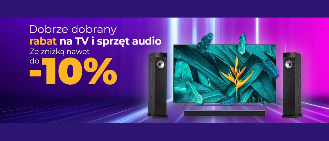 Promocja DOBRZE DOBRANY RABAT w Neo24 - kup wybrane RTV taniej z kodem rabatowym!