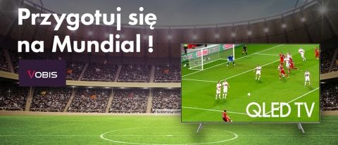 Telewizory Samsung w promocji VOBIS