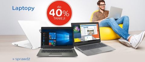 Promocja na laptopy w eMAG