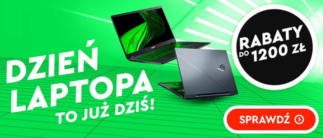 Promocja DZIEŃ LAPTOPA w Ole Ole - kup wybrany laptop taniej z kodem rabatowym!