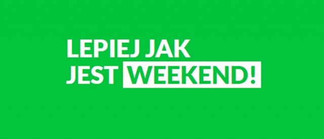 Promocja LEPIEJ JAK JEST WEEKEND w RTV EURO AGD