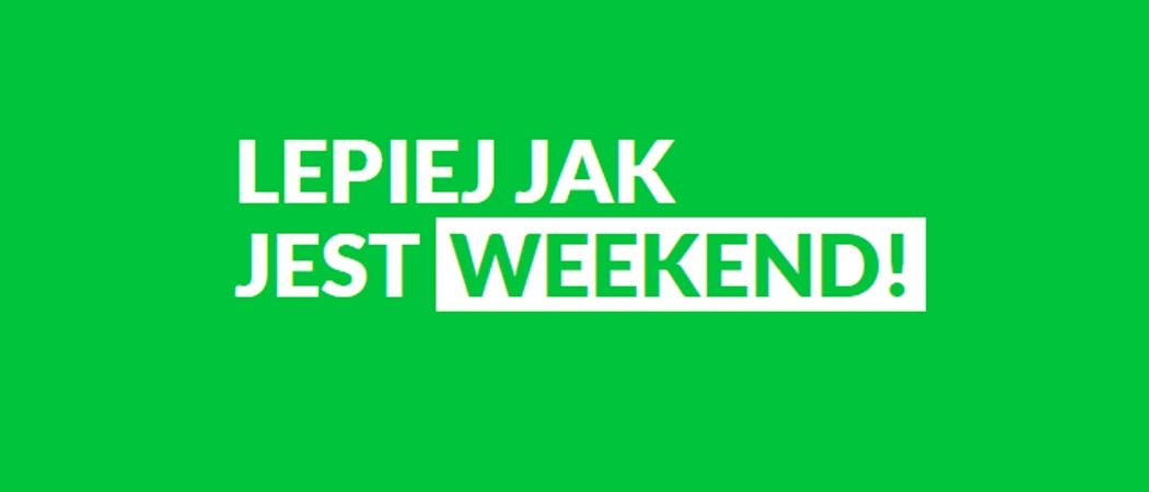 Promocja LEPIEJ JAK JEST WEEKEND w RTV EURO AGD - kup jeszcze taniej laptop, konsolę i wiele innych!