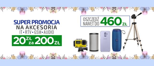 Promocja na RTV w NEO24