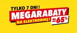 Promocja "Mega rabaty na elektronikę" w RTV EURO AGD