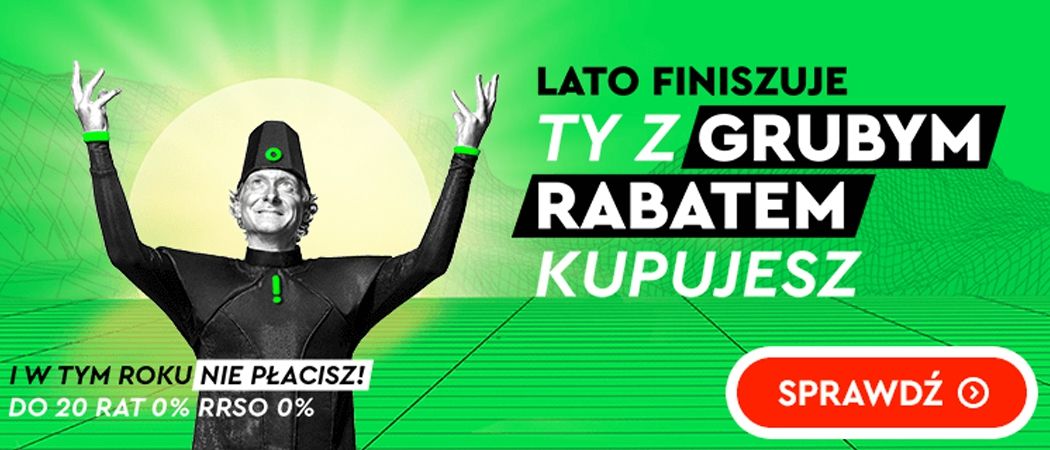 Promocja RABATY NA KONIEC LATA w Ole Ole - kup taniej promocyjne RTV!
