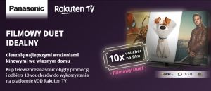 Promocja PANASONIC 