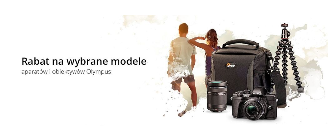 Rabat na wybrane modele sprzęt&oacute;w marki Olympus w promocji Media Markt!