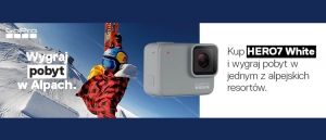 Promocja na kamery GoPro w RTV EURO AGD