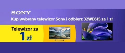 Promocja SONY w RTV EURO AGD