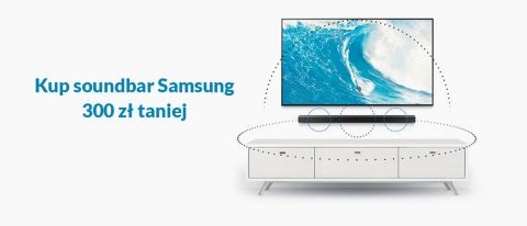 Promocja na soundbary SAMSUNG w Media Expert