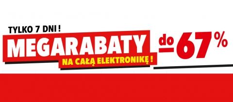 Promocja na całą elektronikę w RTV EURO AGD