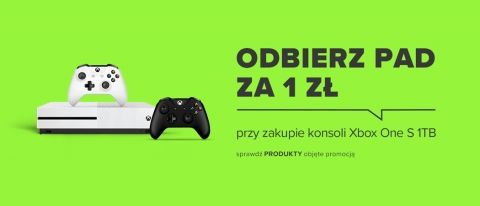 Promocja na konsole XBOX w NEONET