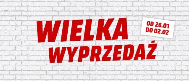 Wielka wyprzedaż RTV w Media Markt