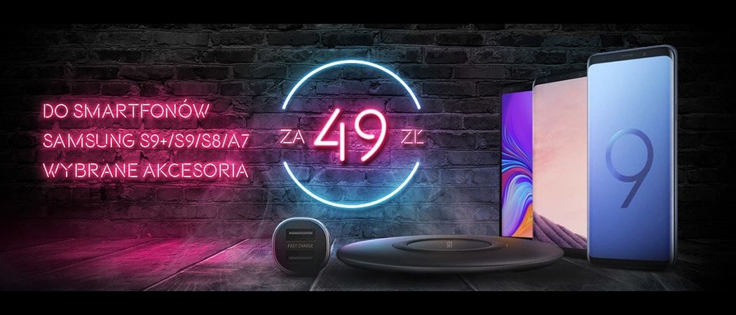 Promocja SAMSUNG w Redcoon - kup promocyjny smartfon SAMSUNG i odbierz rabat na akcesoria!