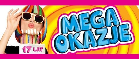 Promocja "Mega okazje" w Media Expert 