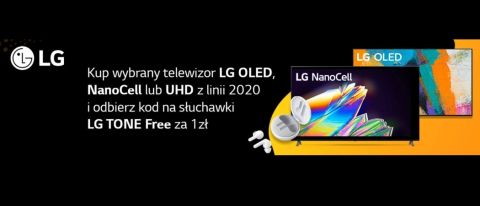 Promocja LG w RTV EURO AGD
