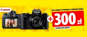Promocja na aparaty CANON w Media Expert