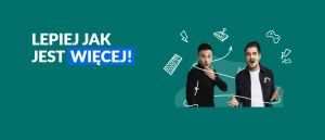 Promocja LEPIEJ JAK JEST WIĘCEJ w RTV EURO AGD