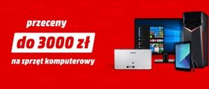 Promocja na laptopy w Media Markt!