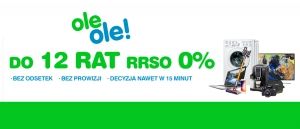 Promocja ratalna w Ole Ole