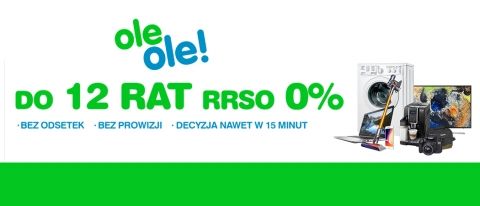 Promocja ratalna w Ole Ole