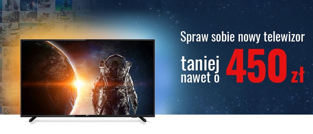 Promocja Neo24 na telewizory - kup promocyjny telewizor nawet do 450 zł taniej!