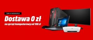 Promocja na telewizory w Media Markt!