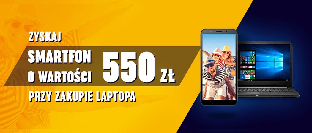Promocja na komputery w Neonet - kup wybrany komputer, a drukarkę otrzymasz za 1 zł!