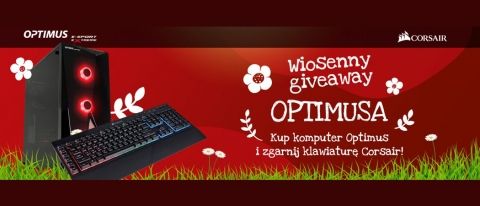 Promocja na komputery OPTIMUS