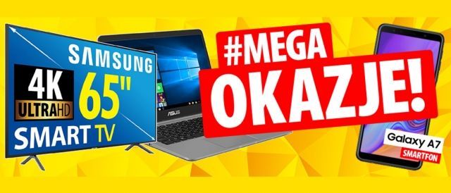 Promocja "Mega okazje" w Media Expert