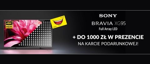 Promocja na telewizory SONY w RTV EURO AGD