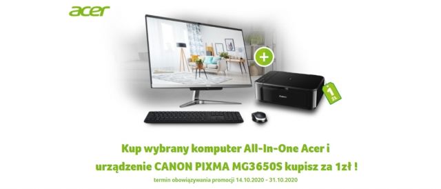 Promocja ACER w RTV EURO AGD
